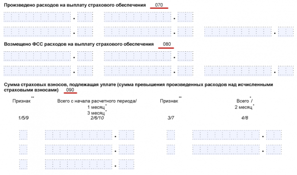 Как заполнить приложение 8