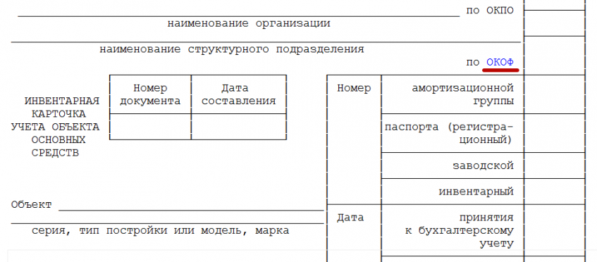 Код окоф для стола