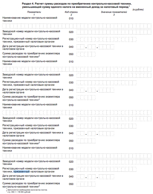 Код декларации 50. Анкета регистрации контрольно-кассовой техники. Наименование модели контрольно-кассовой техники. Анкета для регистрации ККТ. Декларация по единому налогу на вмененный доход.