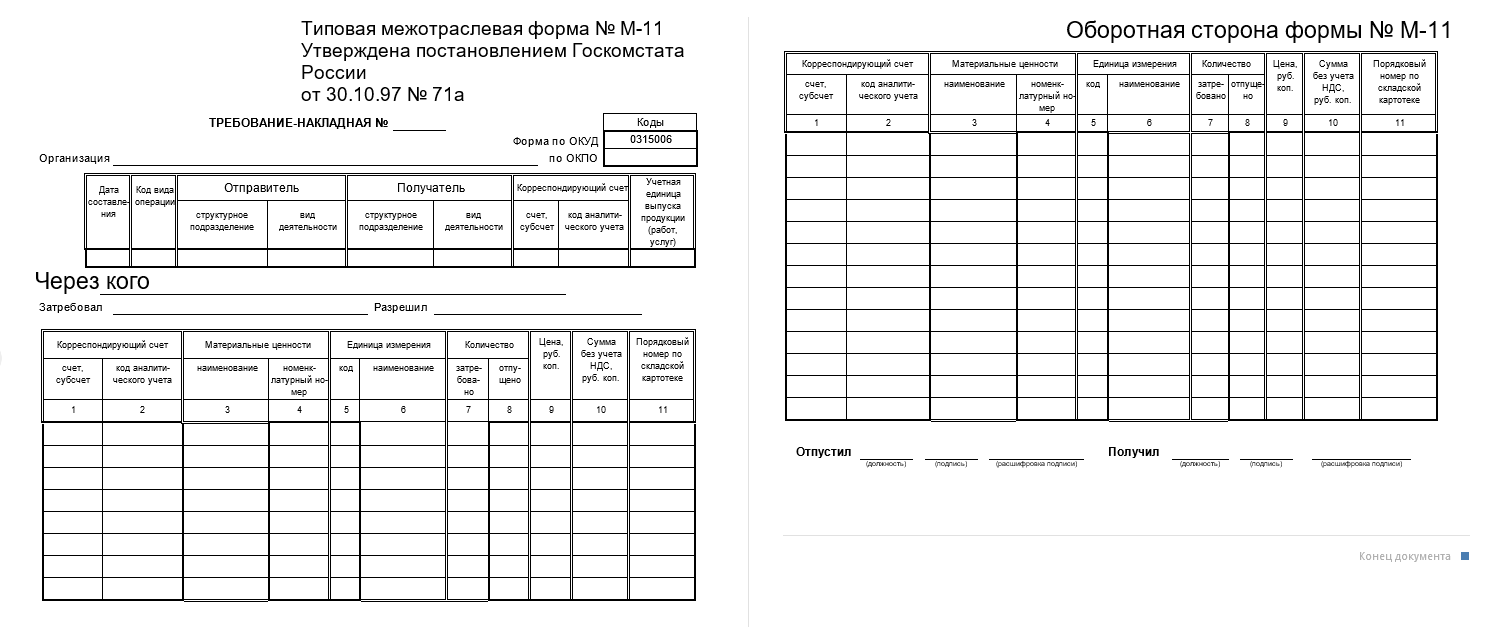 C:\Users\Вова\Desktop\БУХГУРУ\апрель 2018\168 Требование-накладная формы М-11 ВЕБ\forma-M-11-trebovanie-nakladnaya.png