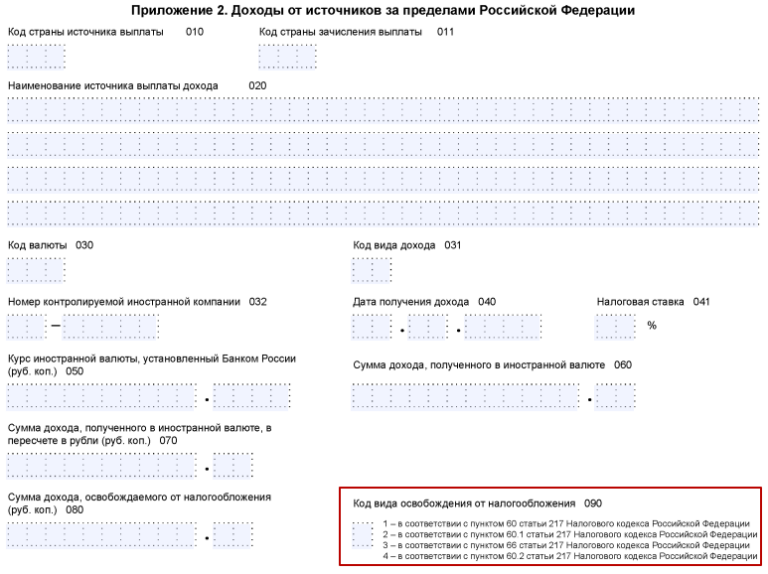 Новая форма декларации 3-НДФЛ 2023: скачать образец бланка с изменениями